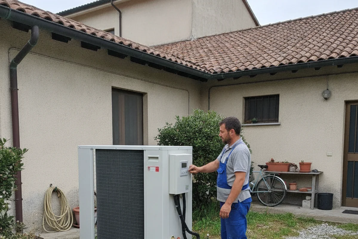 Pompe di Calore a Milano
