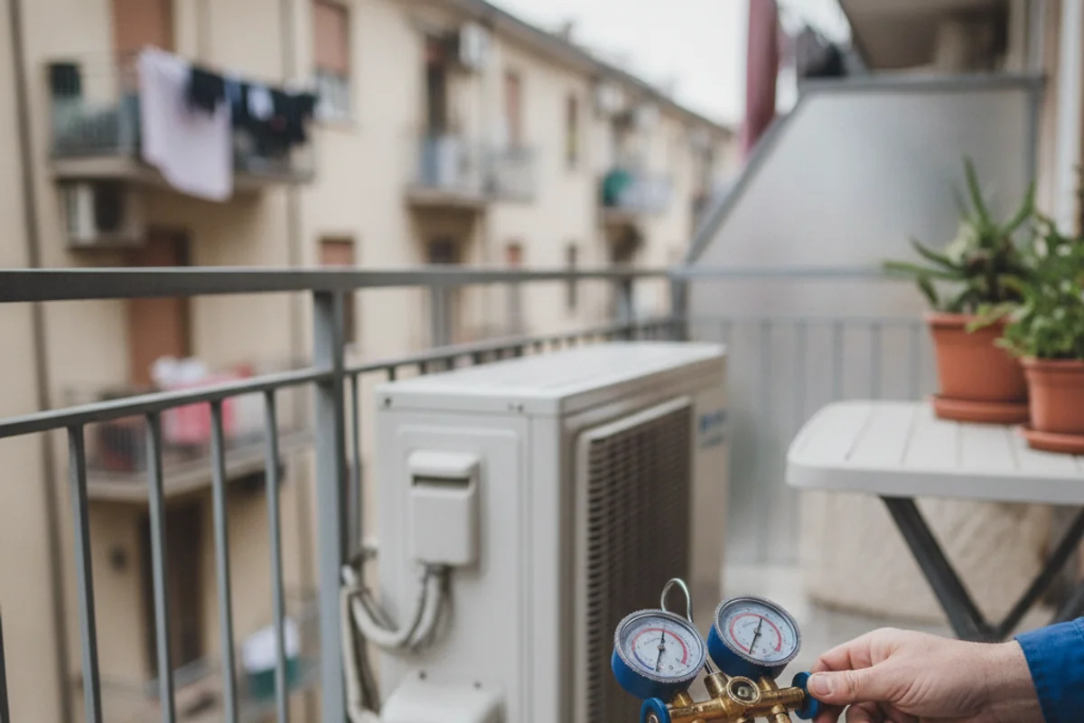 Ricarica Gas Refrigerante a Milano