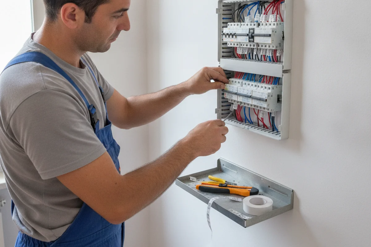 Sostituzione Quadro Elettrico a Milano