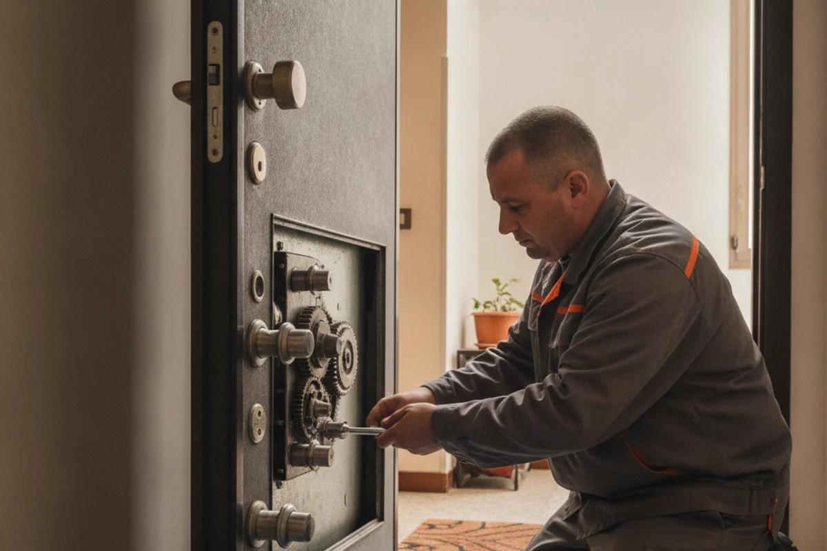 Riparazione Porte Blindate a Milano