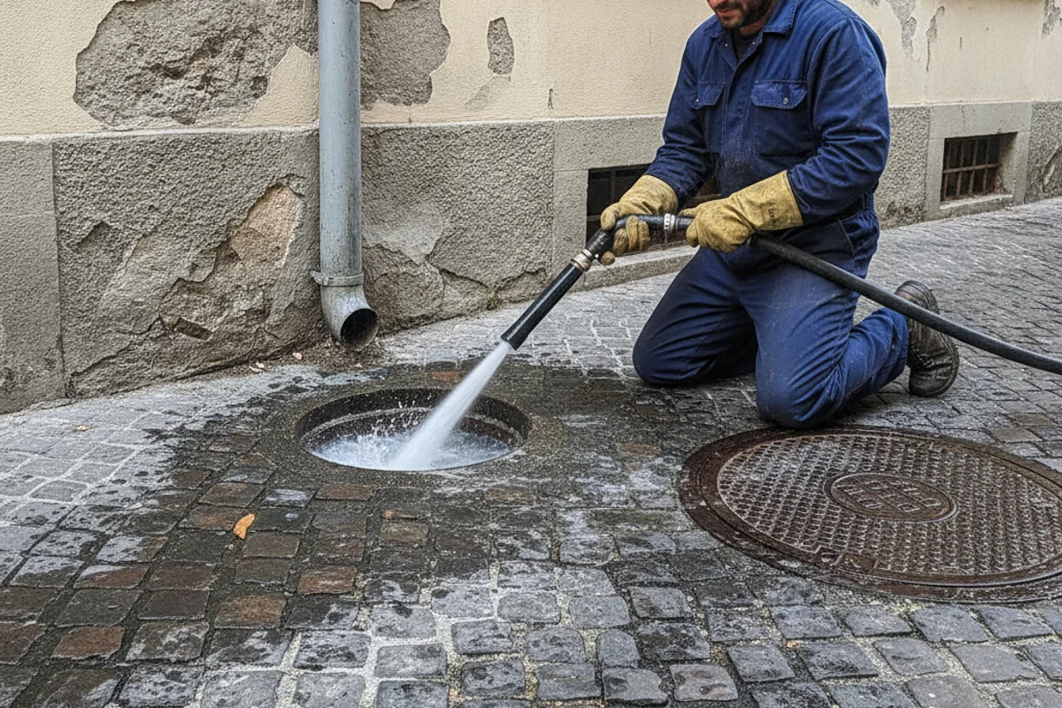 Disotturazione Scarichi e Colonne a Milano