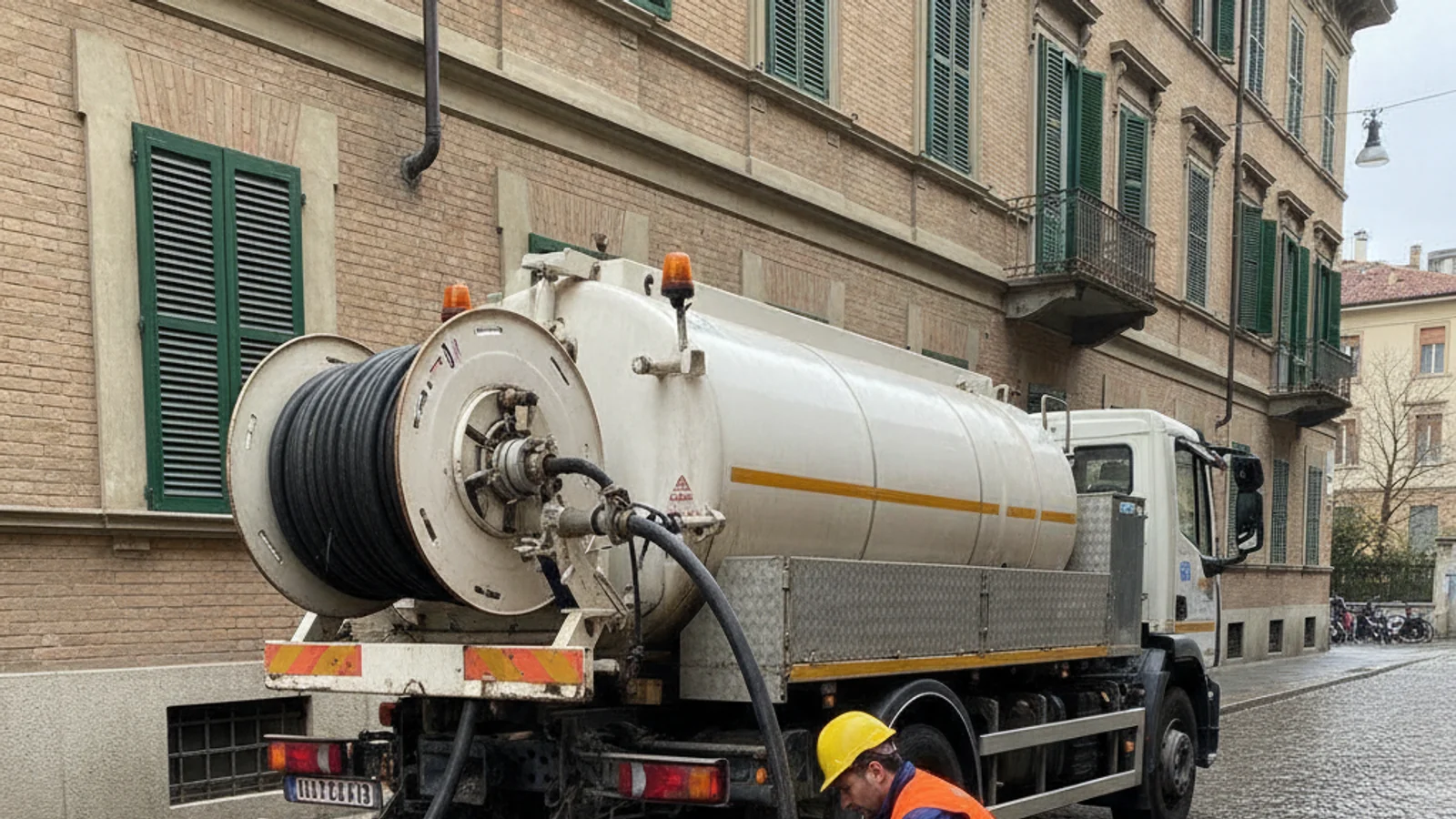 Autospurgo a Milano