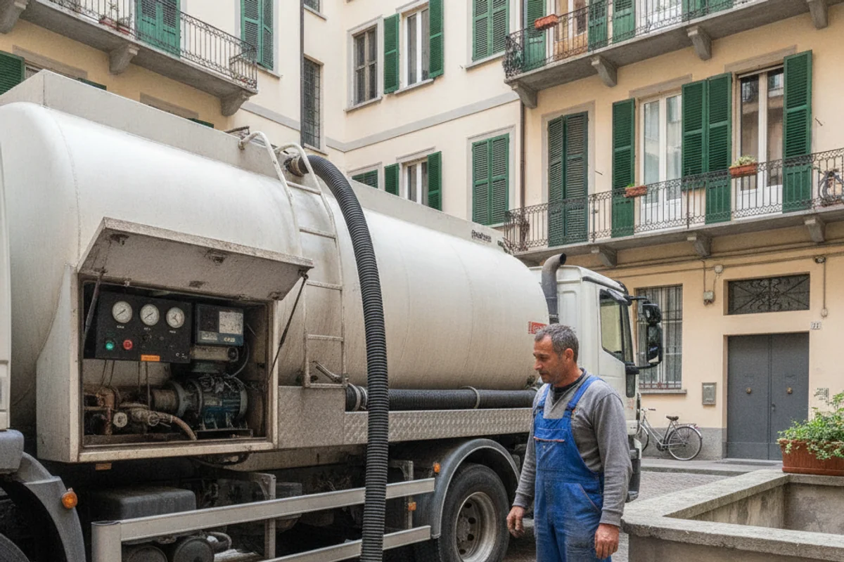Spurgo Pozzi Neri e Vasche a Milano